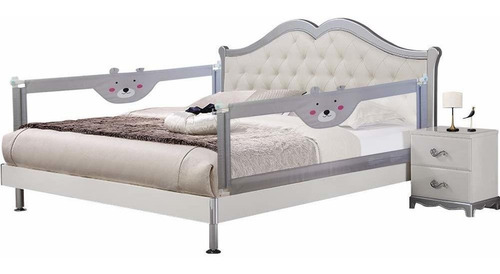 Imagen 2 de 6 de Protector De Riel De Cama De Siete Colores Para Niños Peq...