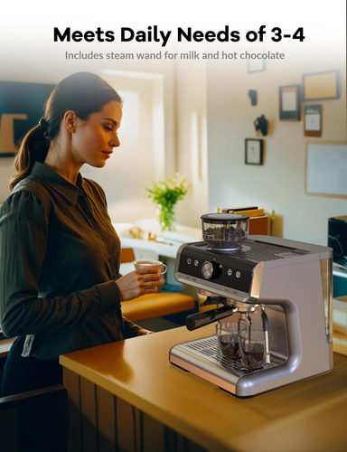 Máquina De Café Espresso, Máquina De Café Espresso De 20 Bar