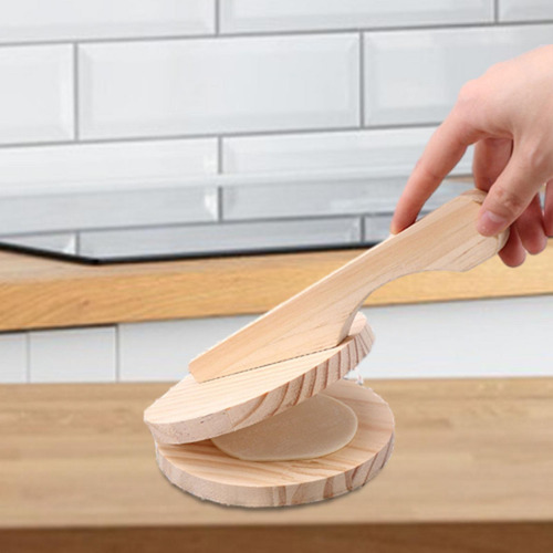 Prensa De Tortillas De Madera, Prensadora De Tortillas