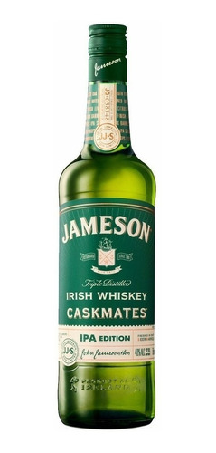 Whisky Jameson Caskmates Ipa Irlandes 750 Ml.-