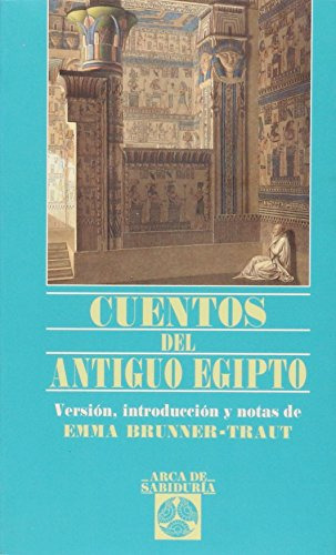 Libro Cuentos Del Antiguo Egipto De Brunner, Emma Edaf