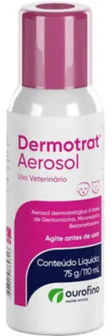 Dermotrat Aerosol para Cães e Gatos Ourofino