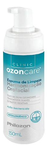 Ozoncare Espuma De Limpeza Harmonização Orofacial 150 Ml