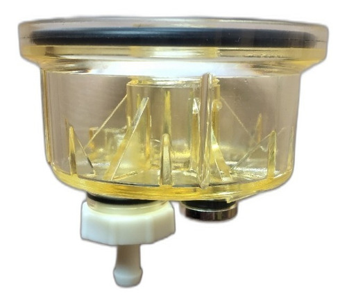 Komatsu Vaso Plástico Porta Filtro Separador De Agua/diésel