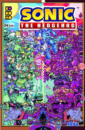 Imagen 5 de 5 de Sonic The Hedgehog Pack 4 Tomos (21-22-23-24)