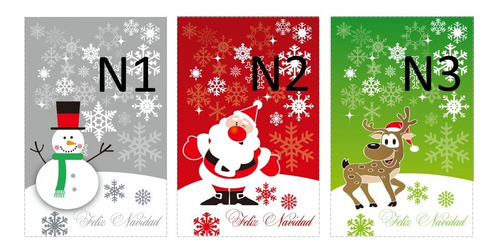 200 Regalos Económicos Navidad Llaveros Recuerdos Navideños