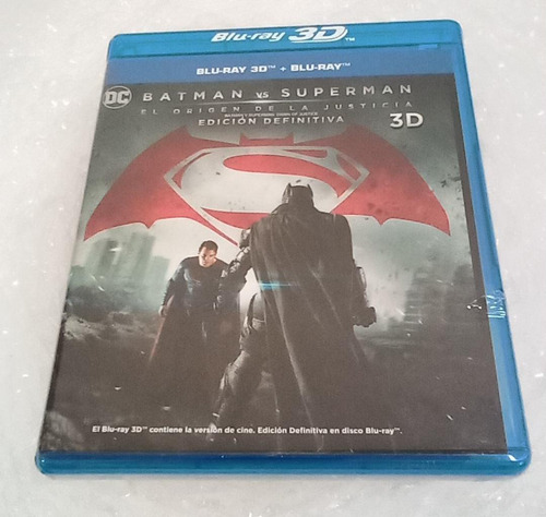 Batman Vs Superman Blu-ray 3d Warner