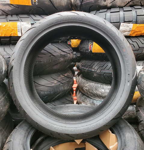 Llantas 120/70zr17 + 190/50zr17 Shinko 73w Doble Compuesto