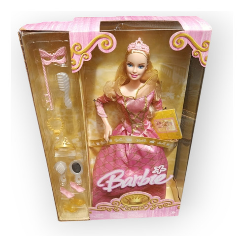 Muñeca Barbie Princesa Disney En El Baile Del Carnaval (Usado)