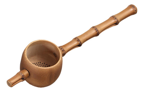Tea De Té De Té De Bambú Tea Tea Tea Kitchen Gift 17.7 Cm