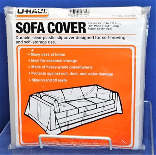 U-haul Funda De Sofa Para Mudanza Y Almacenamiento (se Adapt