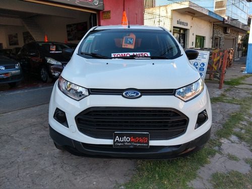 Ford Ecosport 1.6 Full Muy Buena 2014 Tomo Auto Fcio X Bco