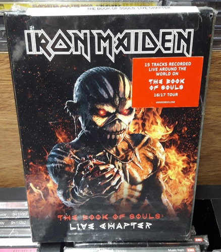 Iron Maiden - The Book Of Souls Live Chapter Deluxe Edition