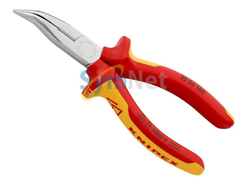 Pinza De Punta Oblicua Aislada 1000v  Knipex | Symnet