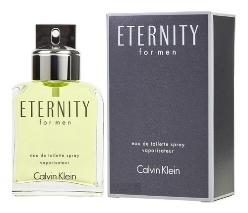 Perfume Eternity For Men Calvin Klein 100ml Original Import.