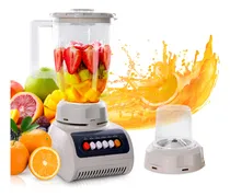 Comprar Licuadora Y Procesador De Alimentos 2 En 1 Combo Para Cocina, Pequeña Picadora De Alimentos Eléctrica Para Carne Y Café, Licuadoras De Alta Velocidad Con 4 Velocidades Y Pulso Para Batidos Y Batidos