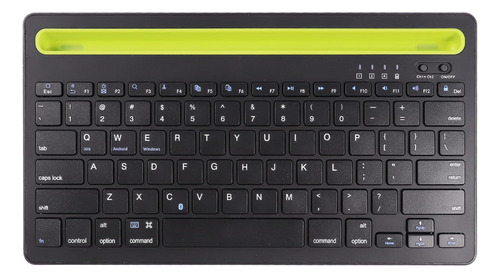 Teclado Inalámbrico Bt Compatibles Con Mac, Android, Ios