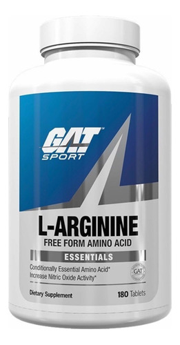 Arginine Gat Sport 180 Tabletas Arginina