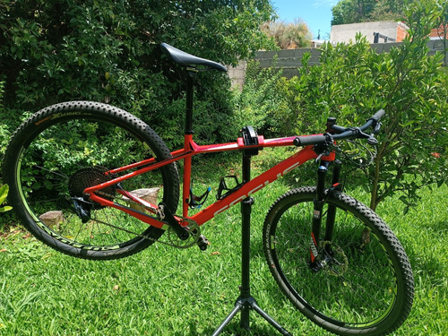 Bicicleta Carbono Mtb 