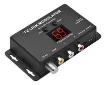 Comprar Convertidor Modulador Av A Tv Tm80 Link Rf Modulator