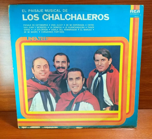 Vinilo El Paisaje Musical De Los Chalchaleros Rca 1978