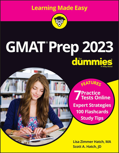 Libro: Gmat Prep 2023 For Dummies With Online Practice (for