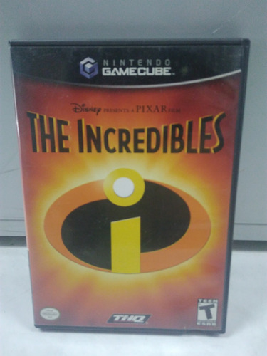 The Incredibles - Nintendo Gamecube - Com Caixa 