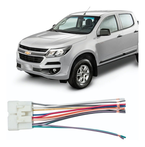 Chicote De Alimentação Chevrolet S10 2012