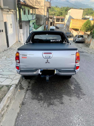 Mitsubishi L200 2013 2.4 Triton Hls Cab. Dupla Flex 4p