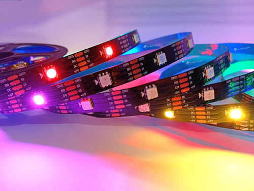 Tira Led Ws2813 Rgbic 5v 5m 150led 30led/m Ip30 Interiores