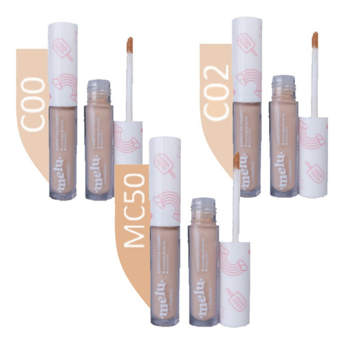 Box C/36 Corretivo Liquido Melu Rr1800g1 Ruby Rose