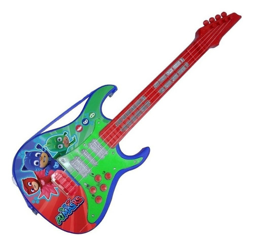 Brinquedo Candide Guitarra Linha Musical Pjmasks 1724