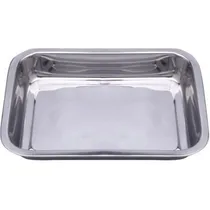 Comprar Pack X 10 Fuentones Bandejas 38x28x7 Acero Inoxidable