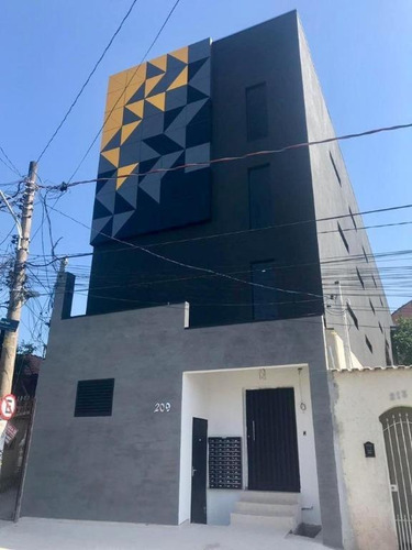 Imagem 6 de 6 de Apartamento Para Locação Em São Paulo, Vila Esperança, 1 Dormitório, 1 Banheiro - 2601_1-1289093