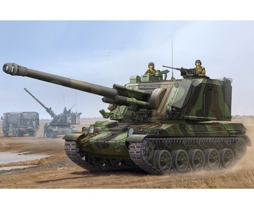 French Gct 155mm Au-f1 Sph Hobby Boss 83834 1:35
