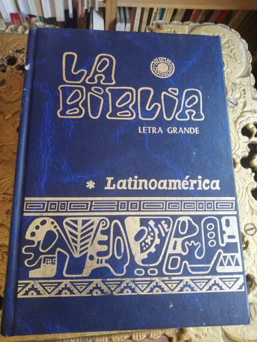 La Biblia Letra Grande  Latinoamericana