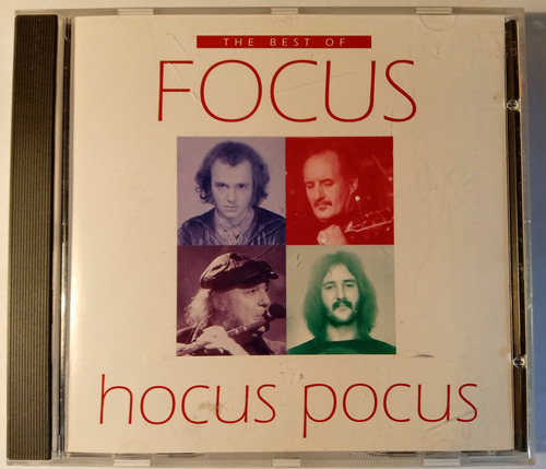 Cd Focus Hocus Pocus The Best 1993