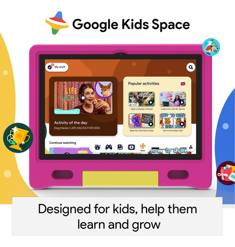 Tableta Infantil Apolosignage De 10.1 Pulgadas Con Android 1