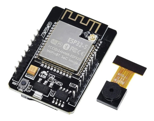 Imagen 3 de 5 de Esp32-cam Ov2640 Wroom Esp322s Desarrollo Wifi Bluetooth
