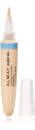 Almay De Despertador Undereye Corrector, Luz, 0,22 Onza Líqu