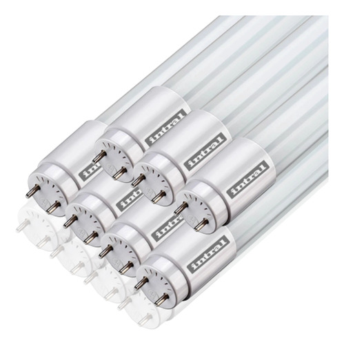 Promoção 7 Lâmpada Led T5 Tubo 115cm 2000lm Intral 6500k
