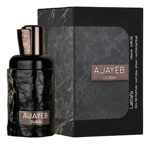 Perfume Lattafa Ajayeb Dubai Edp 100 Ml Unisex