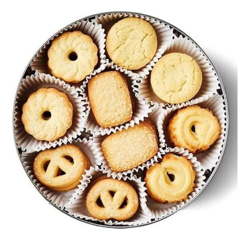 Galletas Danesas De Mantequilla Kelsen 4 Latas De 454g