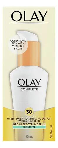 comprar Crema Hidratante Olay Complete Daily Defense Spf30 75 Ml (x2