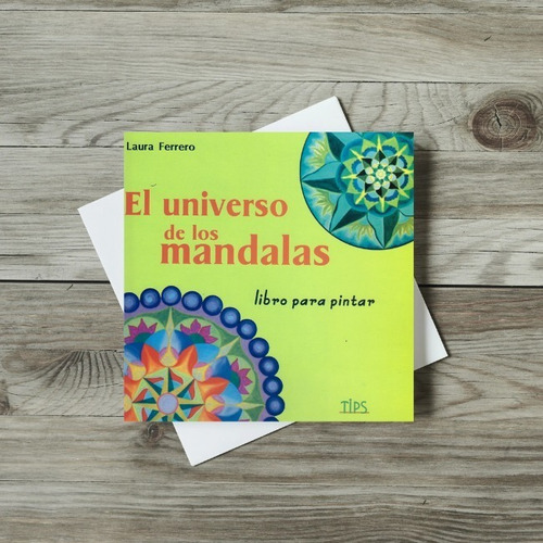 Libros Para Colorear. El Universo De Los Mandalas 1 Y 2