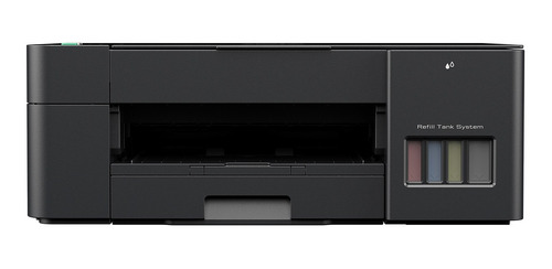 Imagem 1 de 3 de Impressora a cor multifuncional Brother InkBenefit Tank DCP-T420W com wifi preta 110V - 120V