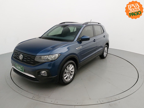 Volkswagen T-Cross 1.0 200 TSI TOTAL FLEX AUTOMÁTICO