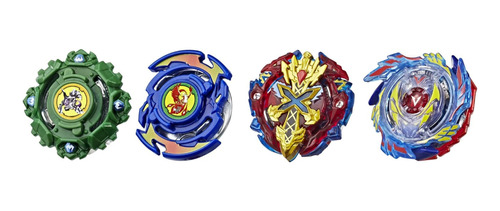 Beyblade Burst Evolution Elite Warrior Paquete De 4