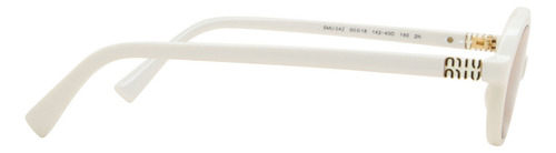 Lentes De Sol Miu Miu Mu04zs 14240d 50 Mujer