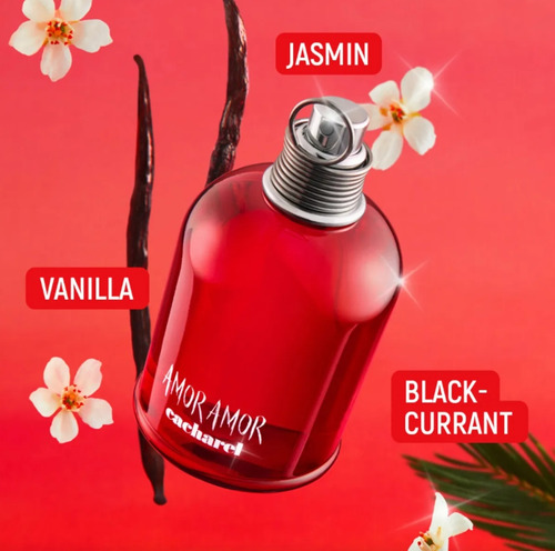 Perfume Cacharel Amor Amor Edt Para Mujer 100ml Spray